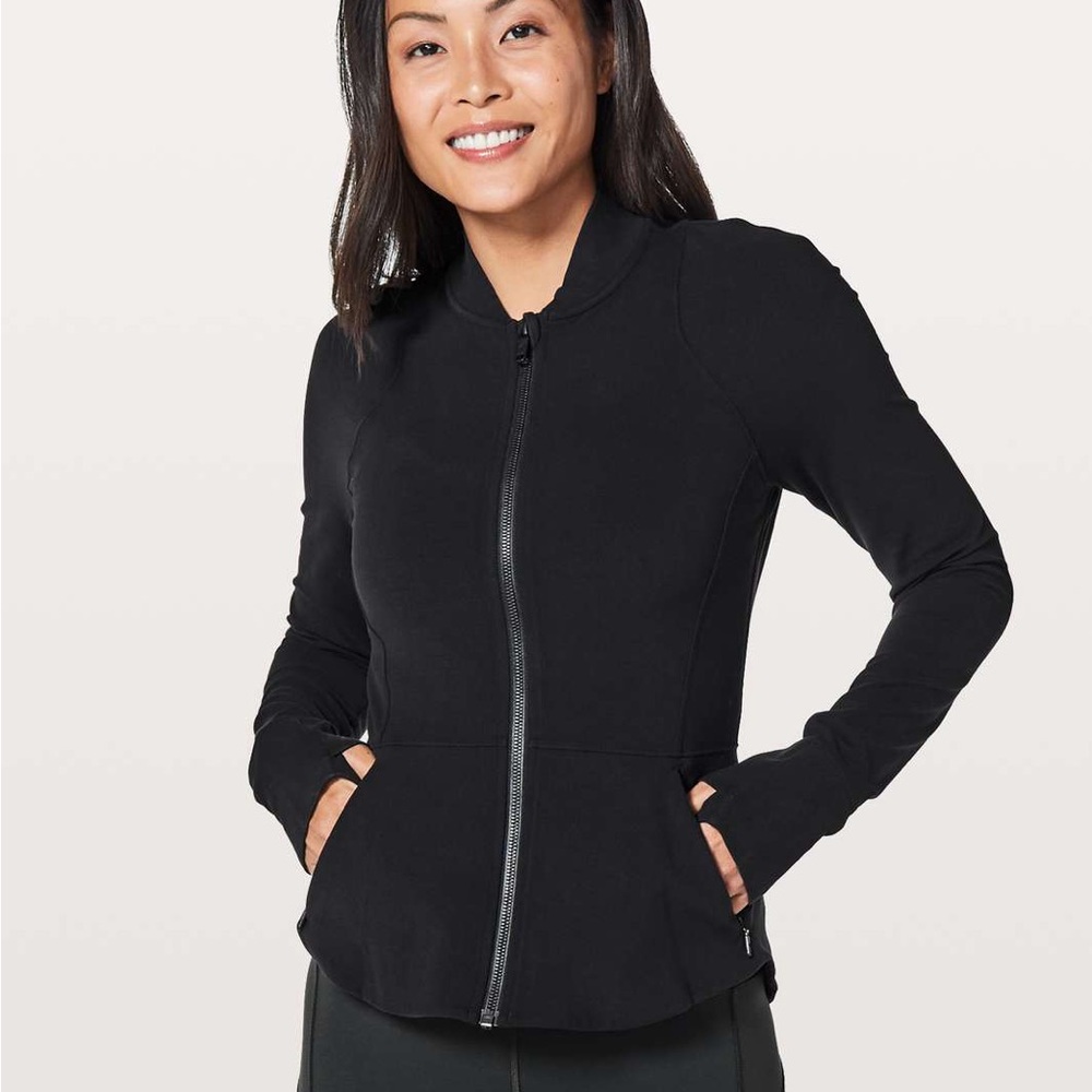 NWOT lululemon athletica The Ease Jacket